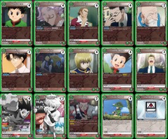 Green - Gon Starter Deck v2